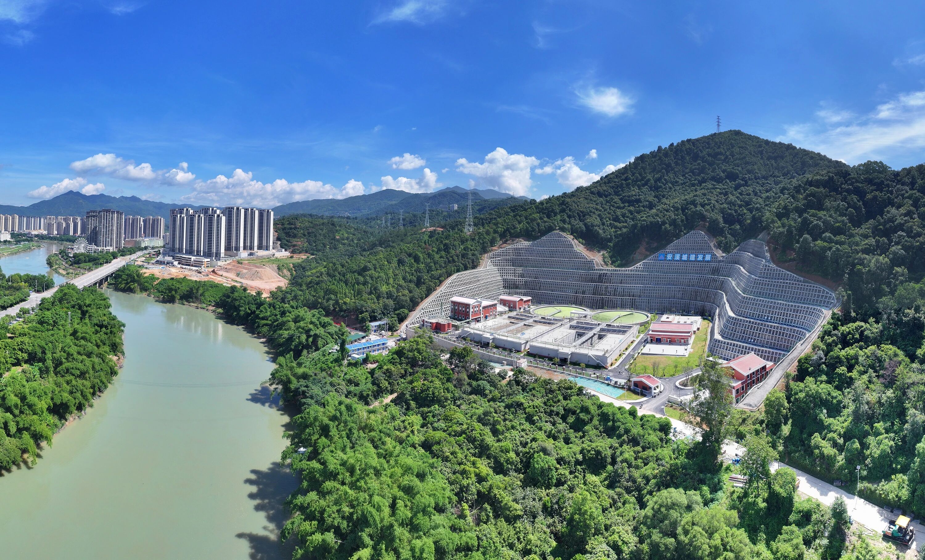 锦绣八闽，智启新篇|安溪县城东污水处理厂项目调试案例