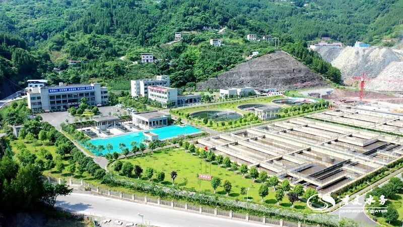 入驻重庆开州4A级景区旁的污水处理厂，我们的智能系统再添新应用场景